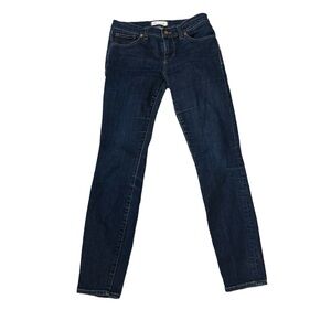 Madewell skinny jeans dark wash size 26